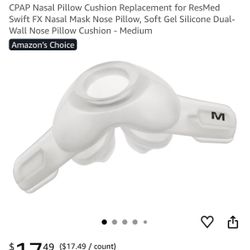 ResMed XS Nasal Pillow Replacement For CPAP