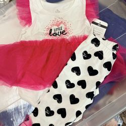 Valentines Baby Outfit