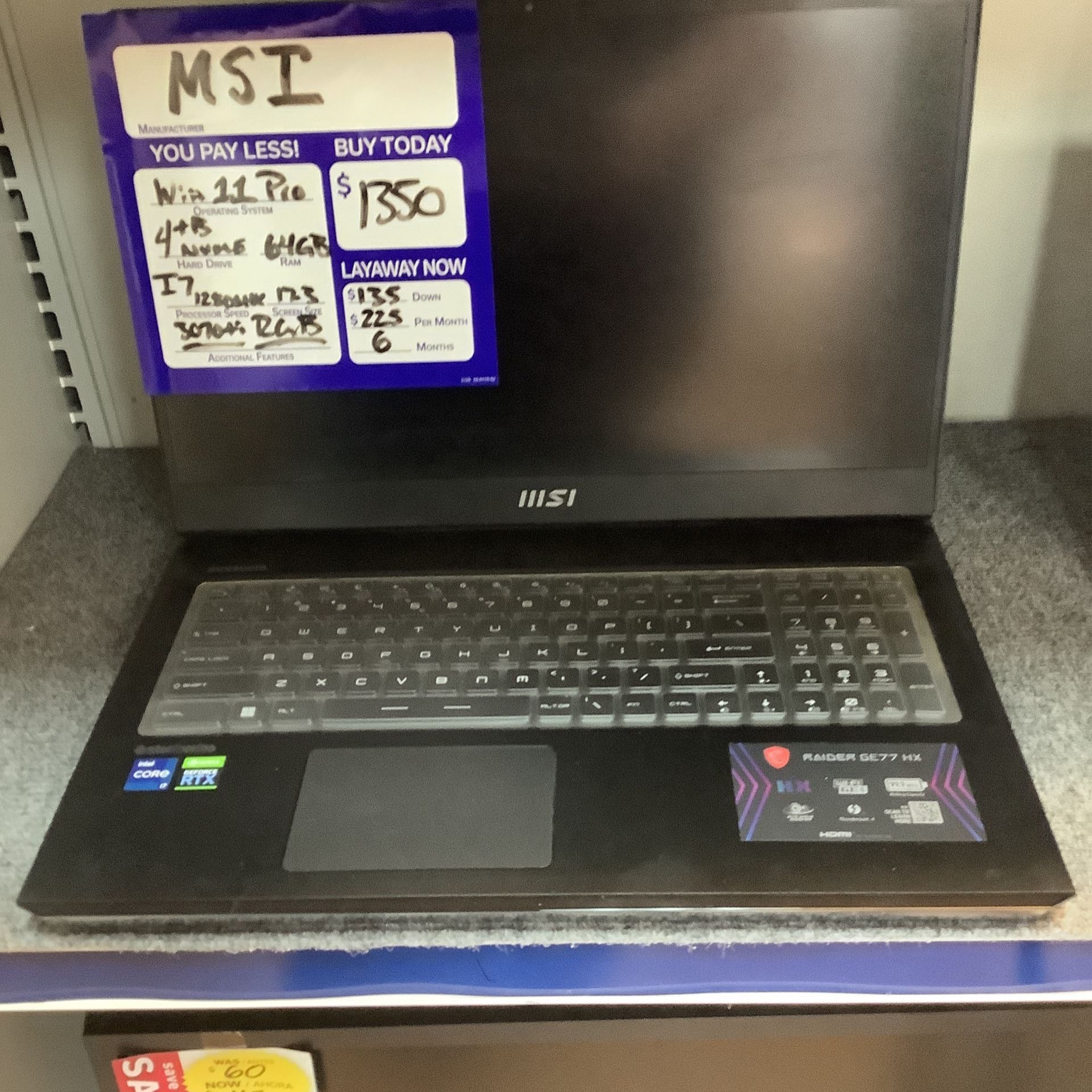 MSI Laptop