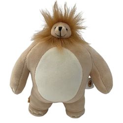 TINY HEADED KINGDOM Stuffed Animal, Lion Plush Toy