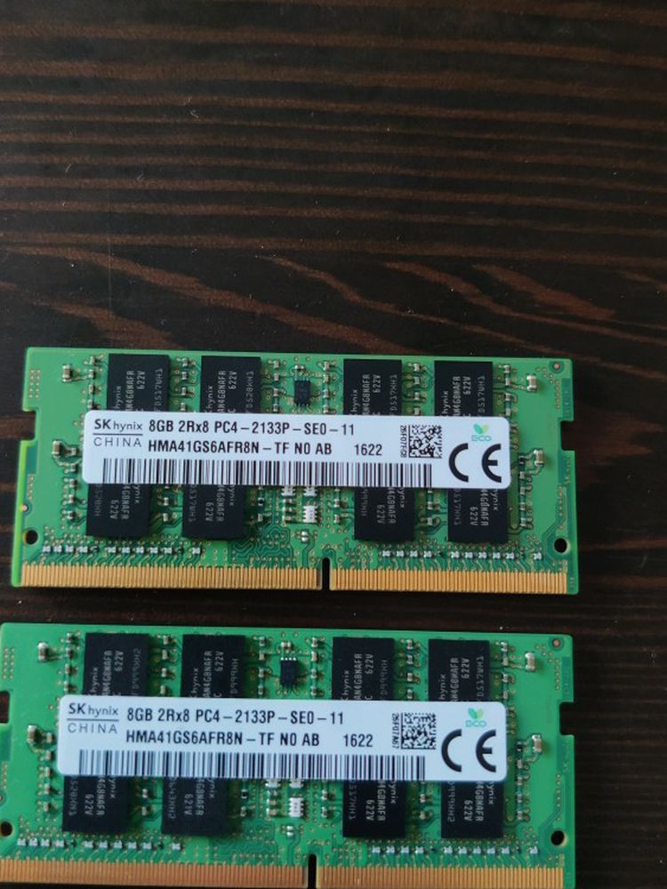 16GB DDR4 2133MHz
