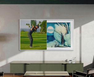65-inch SAMSUNG QLED The Frame 4K Smart TV UHD HDR