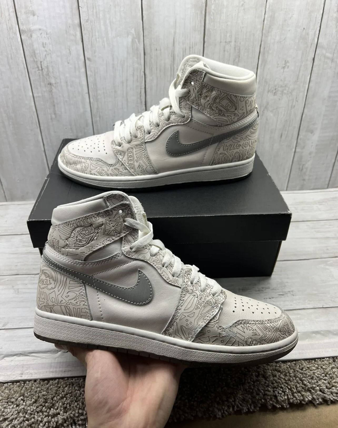Nike Air Jordan Retro High OG 30th Anniversary Laser 2015 Size