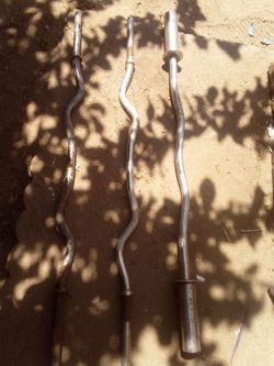 Curl bars