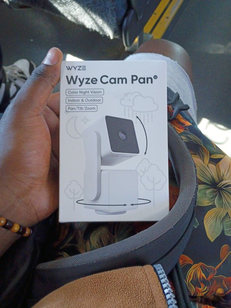 Wyze Cam Pan 3