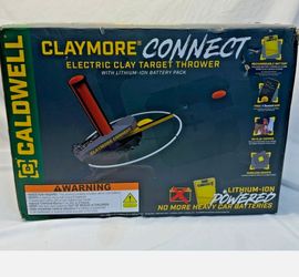 Claymore connect Electric clay target thrower