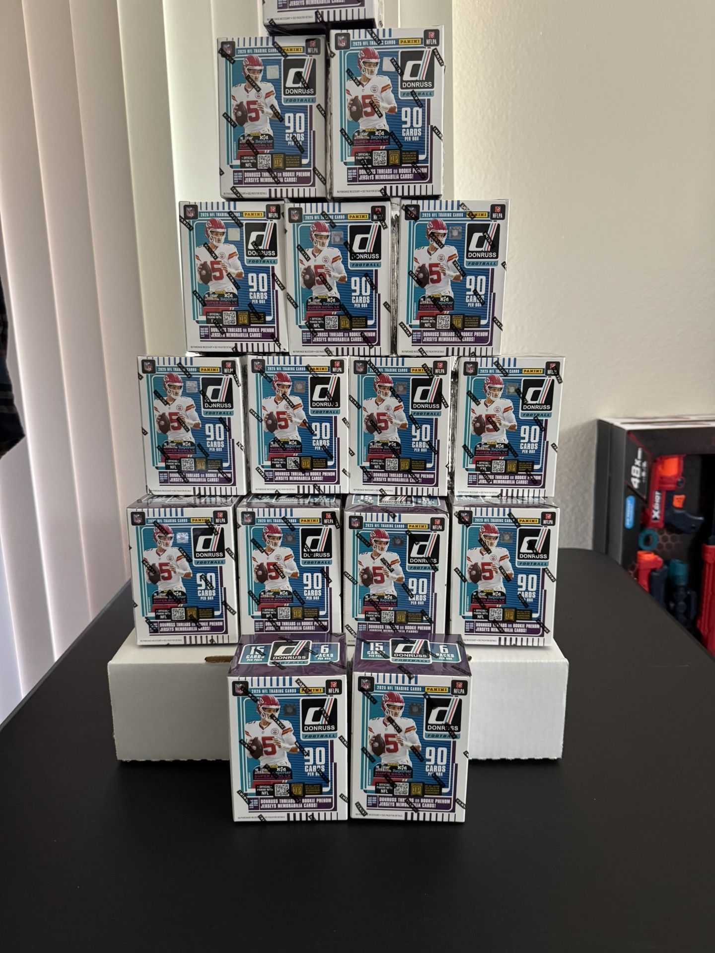 2025 PANINI DONRUSS NFL BLASTER BOXES (DOWNTOWN HUNTING!!)