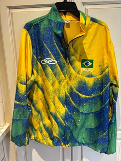 Olympics Olympikus Brazil windbreaker jacket from around 2016