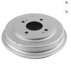 AutoSpecialty High Temp Coated Brake Drum  I have 2pcs   1 Genuine PowerStop  2 Meets OEM specifications  3 Measures 10.1" x 10.1" x 2.9"  4 9.7 lbs.