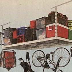 Garage Overhead Storage Rack