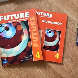 Future English for Results 4 TEXTBOOK & WORKBOOK