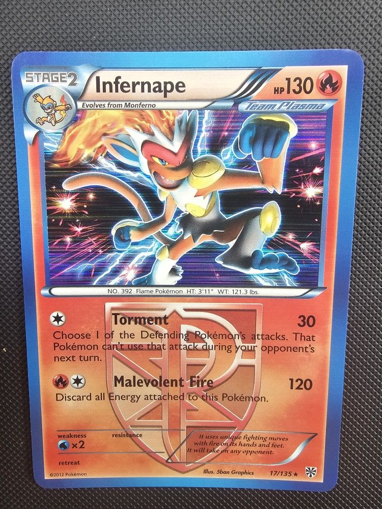 Infernape [Plasma Storm]