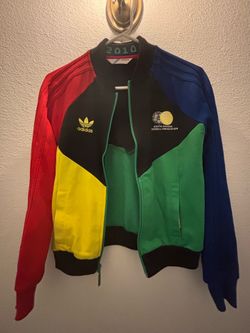 Soccer Fans! 2 Vintage 2010 South Africa jacket