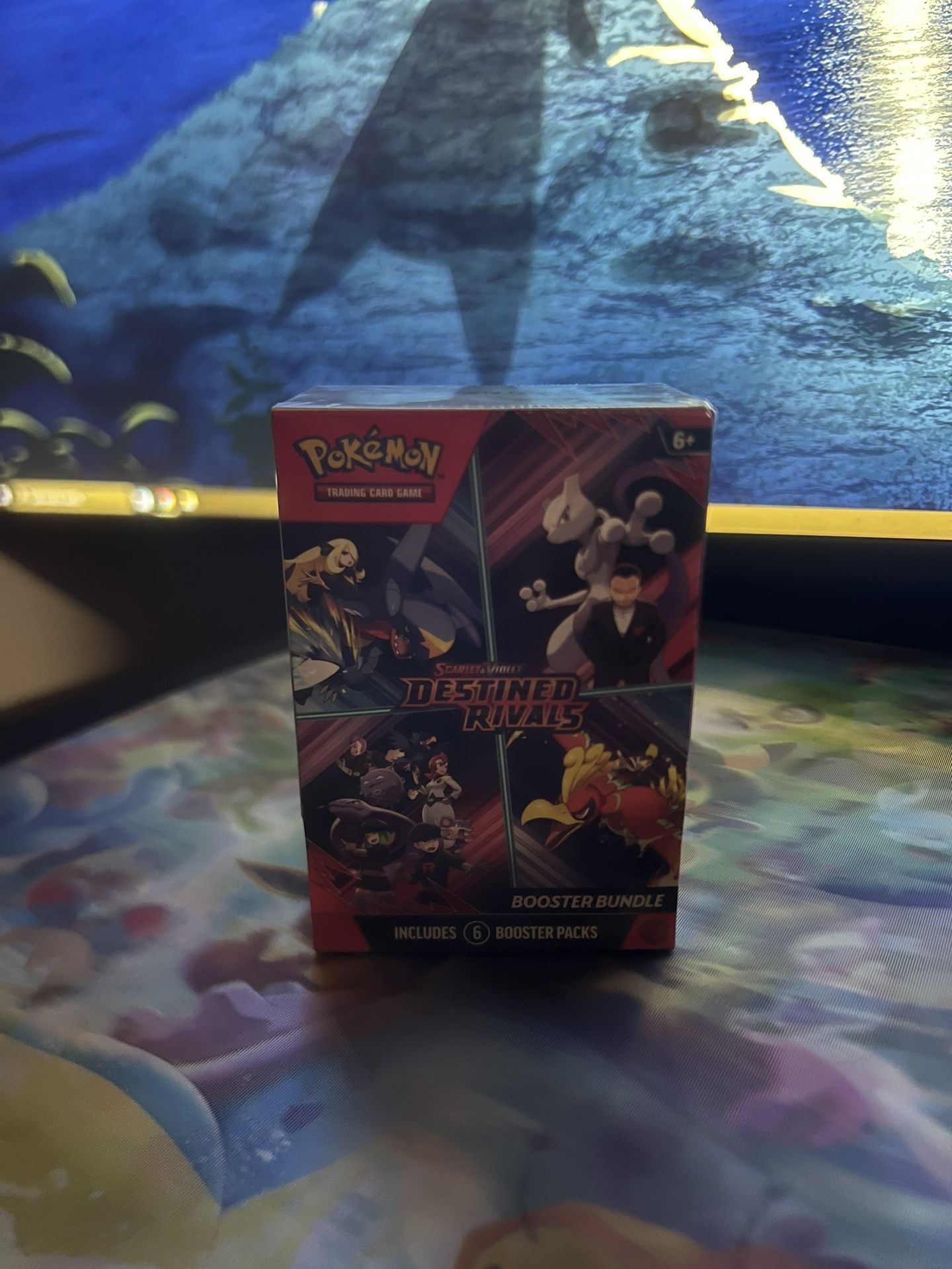 pokemon destined rivals booster bundle