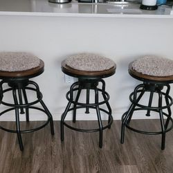 Heavy Duty Wide Stools