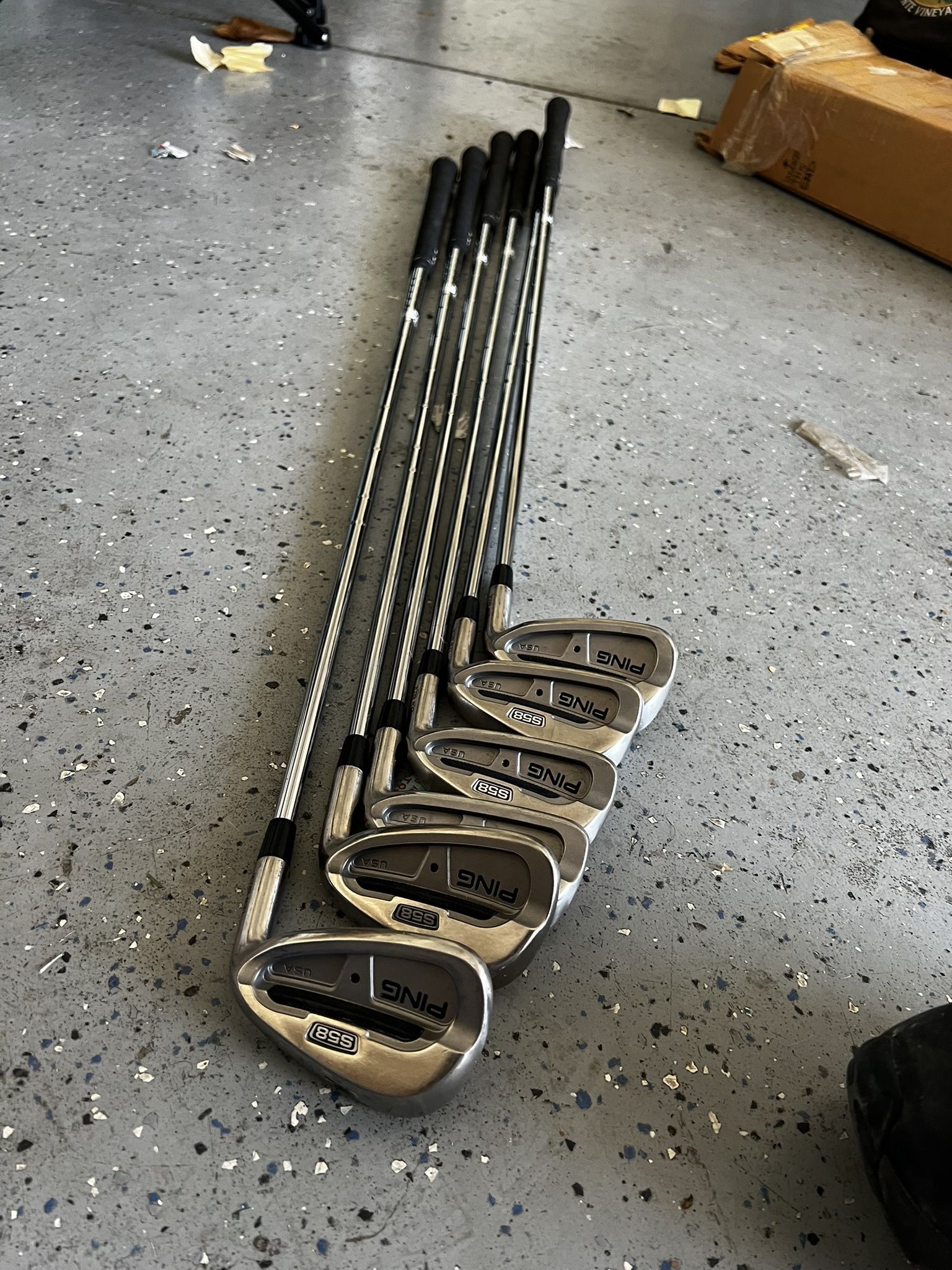 Ping S58 Iron Set 5-W