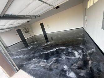 Epoxy Metallic Coating