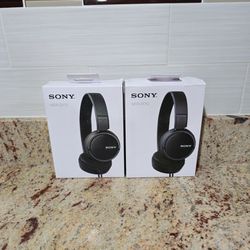 Sony ZX Series Wired On Ear Headphones MDRZX110 You get 2