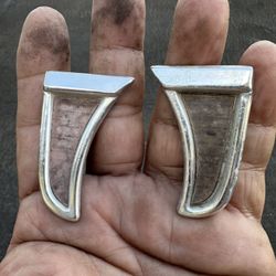 65-66 Chev Impala A/C Vents Trim