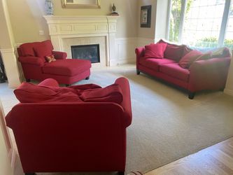 Three piece Sofa set