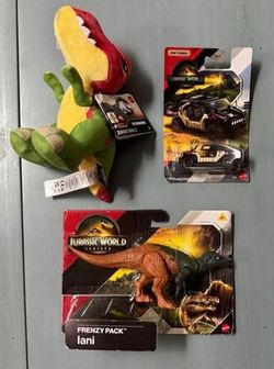 NEW Jurassic Park Toys $20 for All