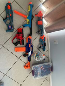Nerf Guns