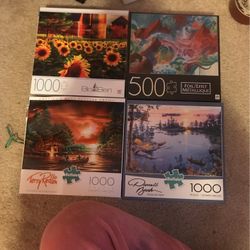 brand new puzzles