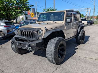 2016 Jeep Wrangler