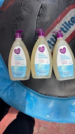 3 count baby shampoo.  PICK UP ONLY