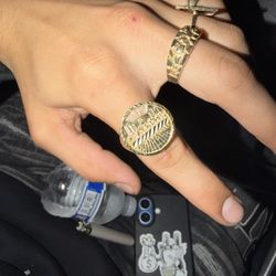 10k Last Supper Ring