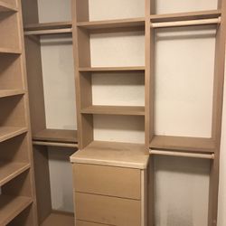 Closets & Shelves & Pantry’s 