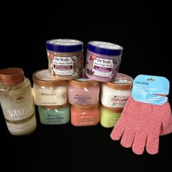 𝑩𝒐𝒅𝒚 𝒔𝒄𝒓𝒖𝒃 𝒔𝒆𝒕 ($40)