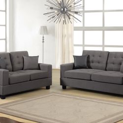 Sofa & Loveseat Set