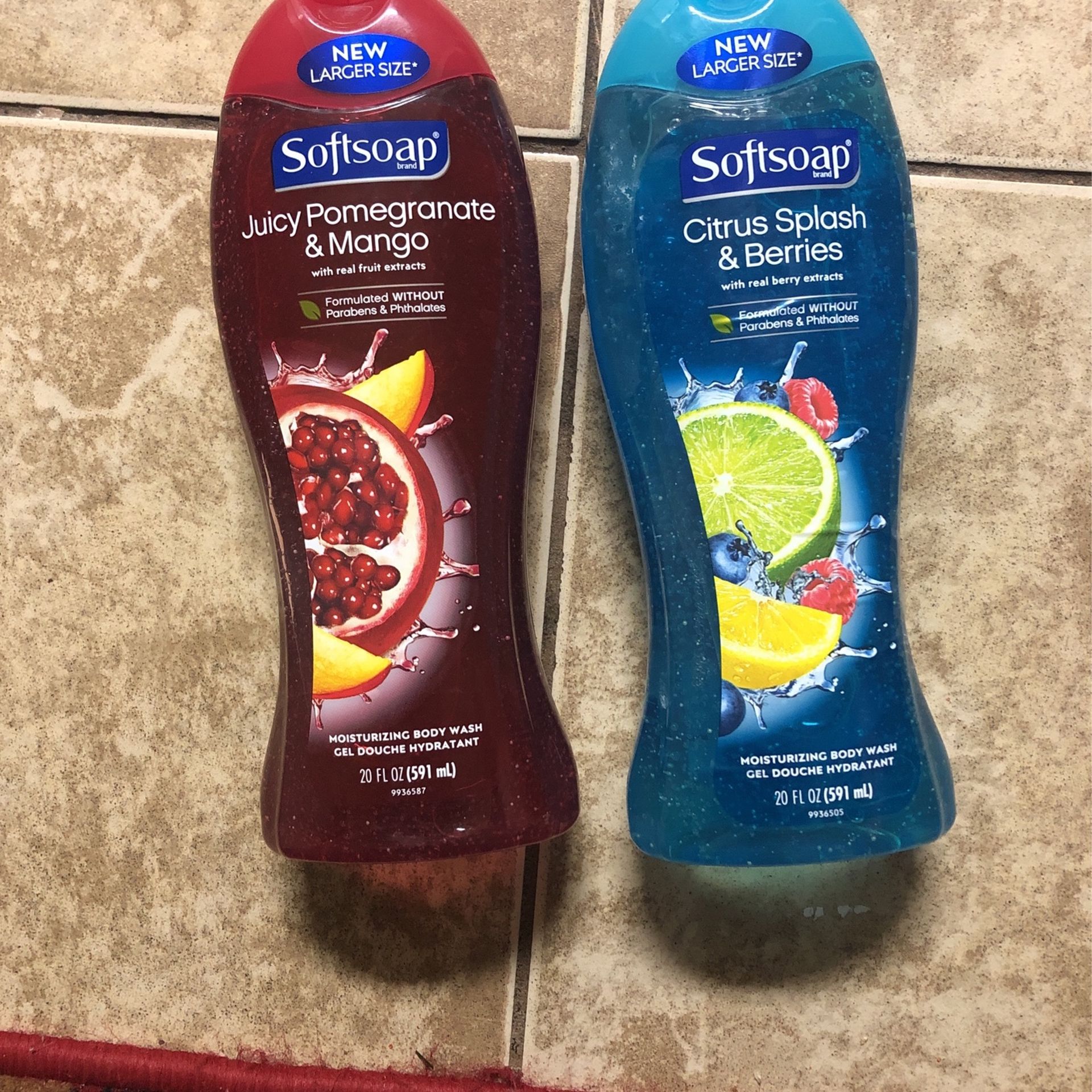 Softsoap 20 Oz Nuevos