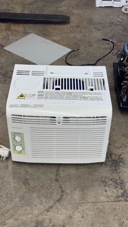Frigidaire 5000 btu window air conditioner a/c