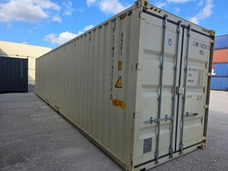 NEW 40ft High Cube Double Ended Door One Trip Shipping Containers For Sale