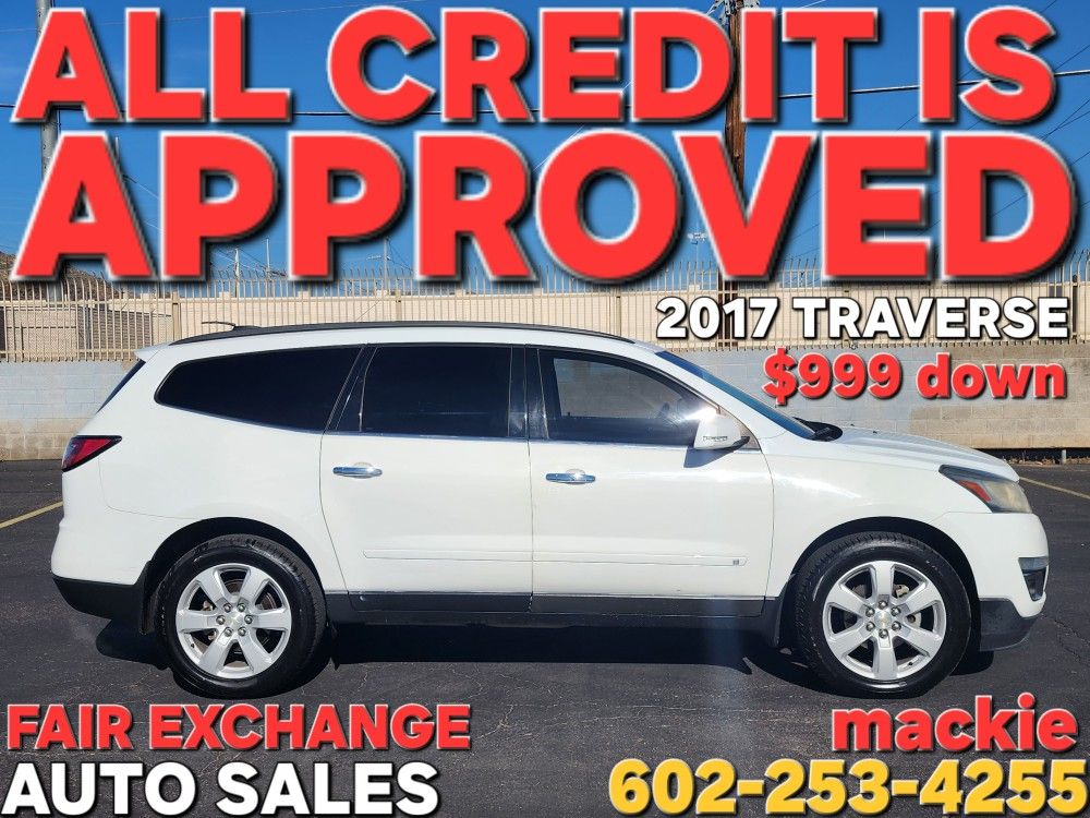 2017 Chevrolet Traverse