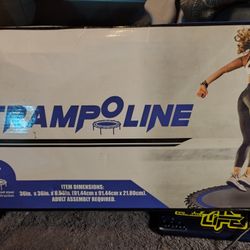 Trampoline 36" Brand New Never Used