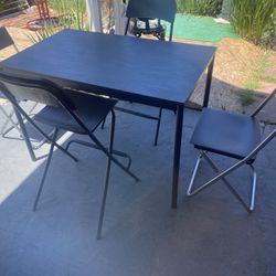Table And Chairs 