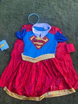 Superhero girl custome