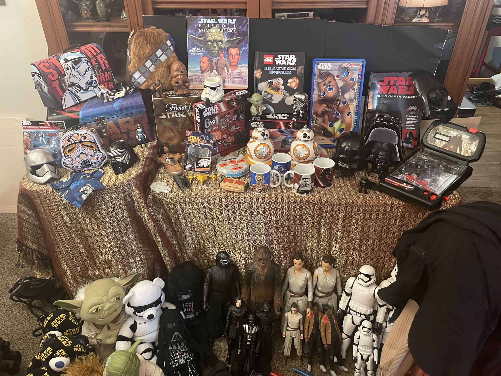 Star Wars Toy Collection