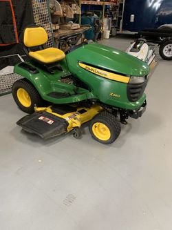 John Deere X360