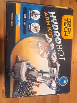 Teach Tech Hydrobot Arm Kit by Elenco – STEM Educational Robotics Kit