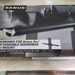 Sonos Arc Extendable Soundbar T.V Mount