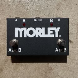 Morley AB Guitar Pedal 