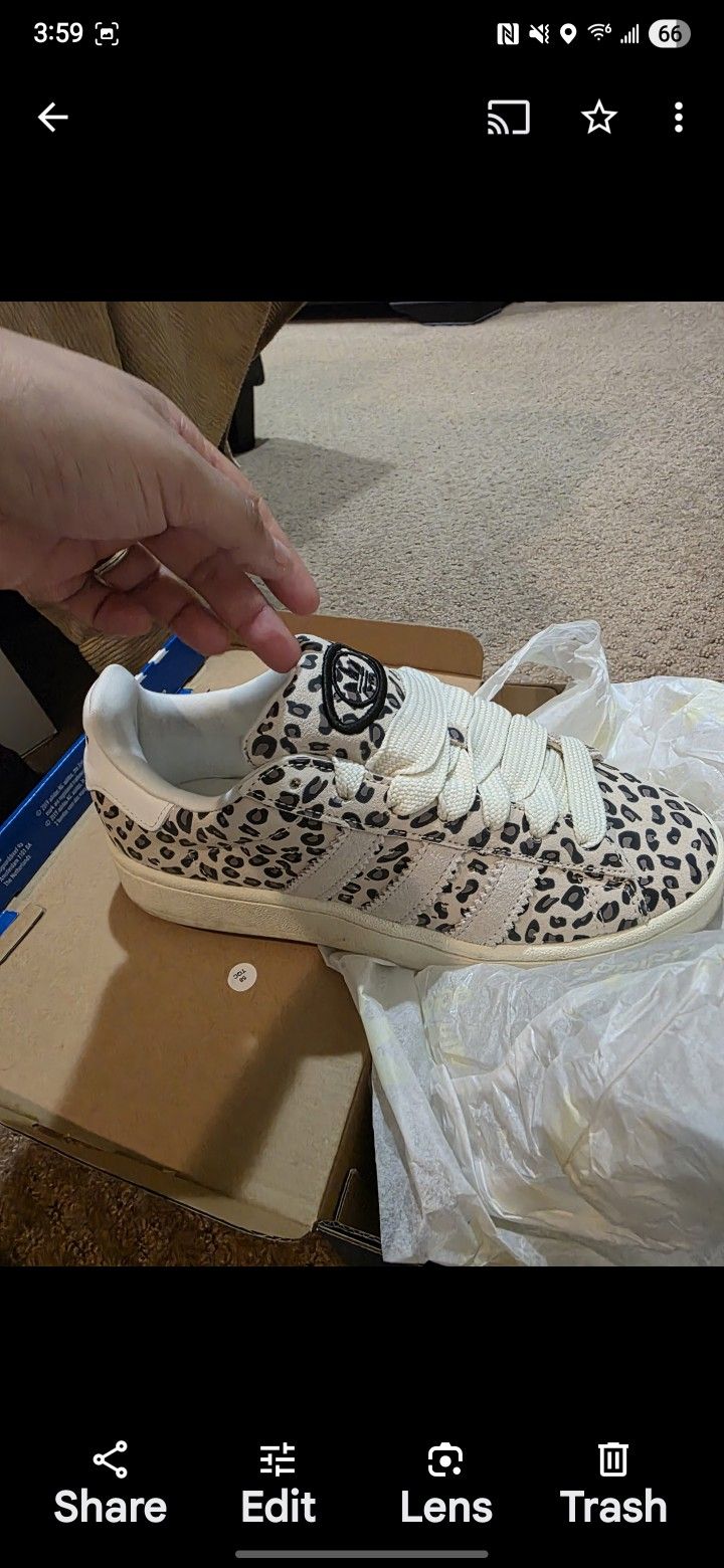 Adidas Cheetah Print