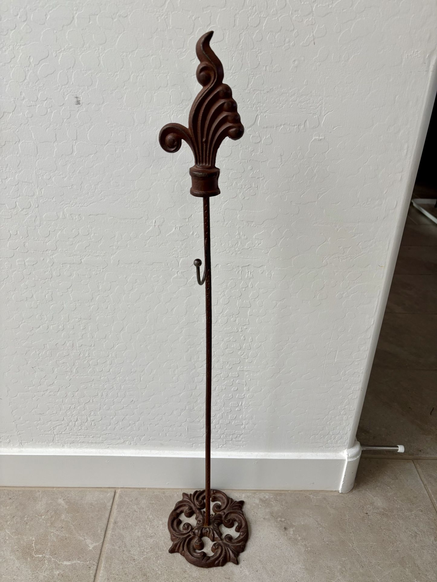 Antique Cast Iron Hat Stand
