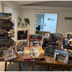 Die Cast Models And More 