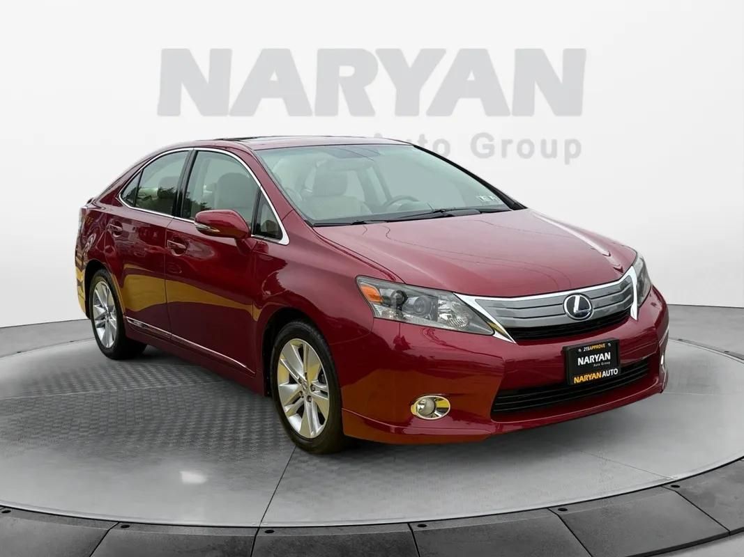 2010 Lexus HS 250h