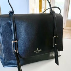 Kate Spade Bailey Street Bruna Leather Handbag